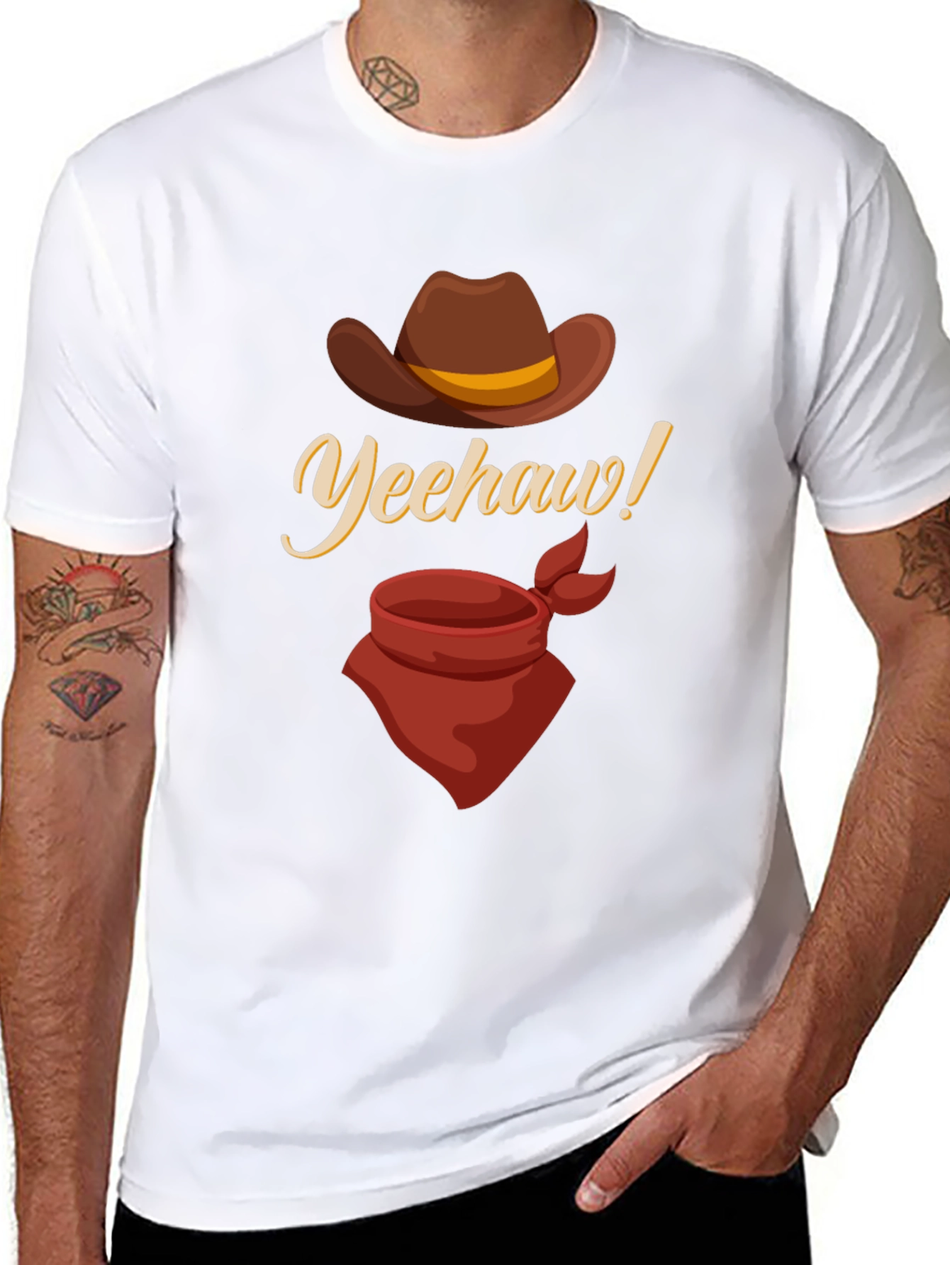 Yeehaw Cowboy T-Shirt