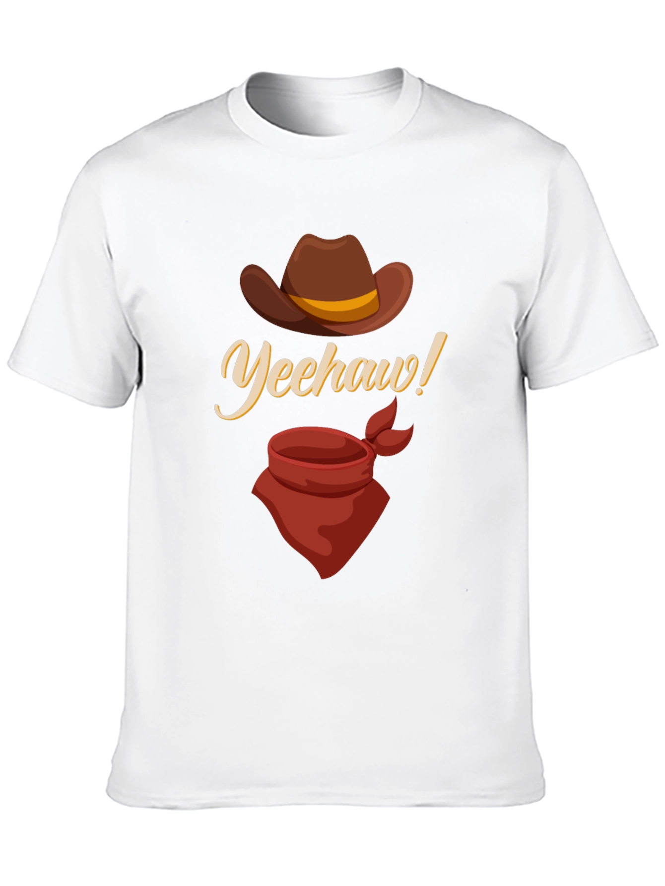 Yeehaw Cowboy T-Shirt
