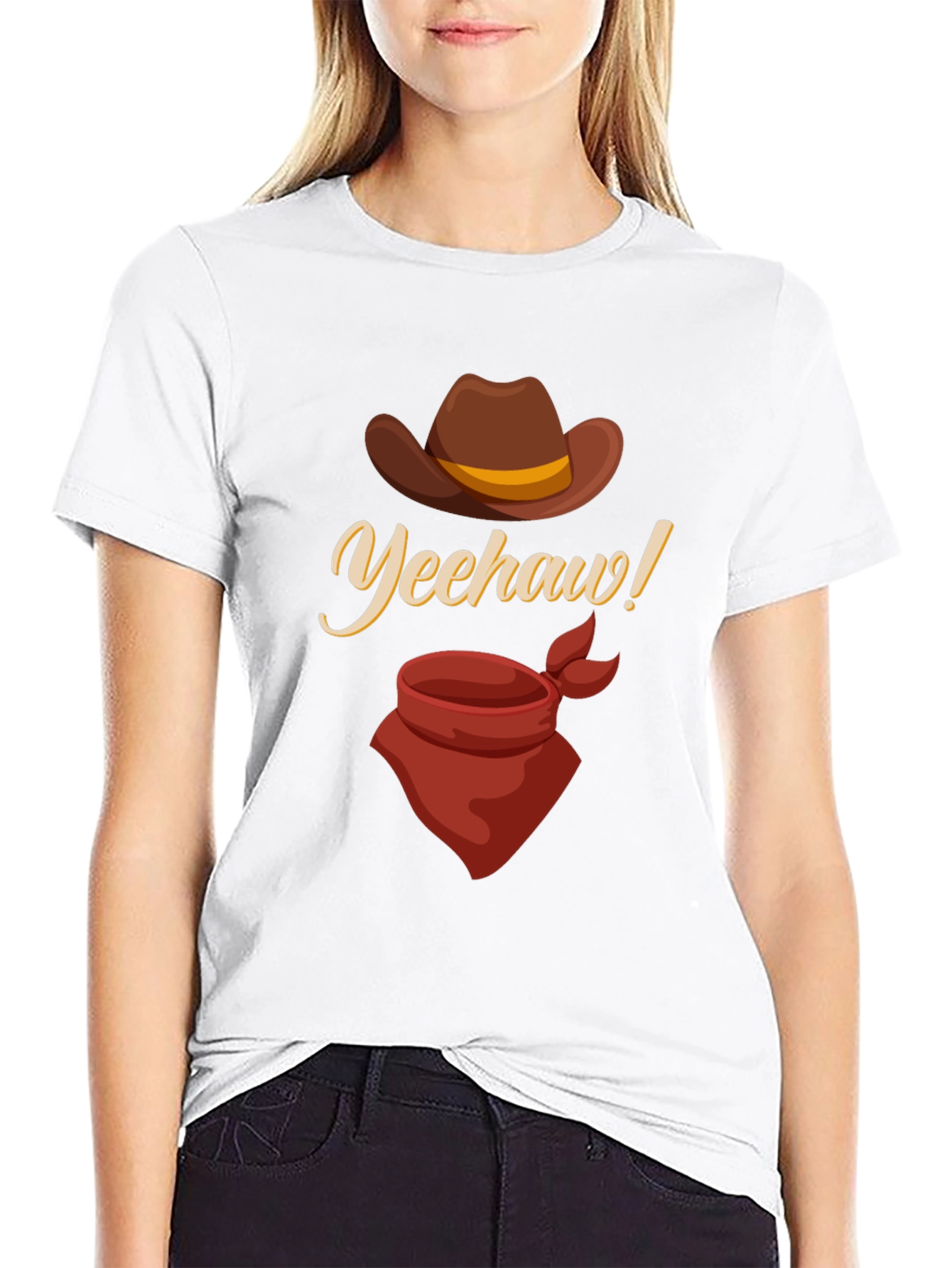 Yeehaw Cowboy T-Shirt