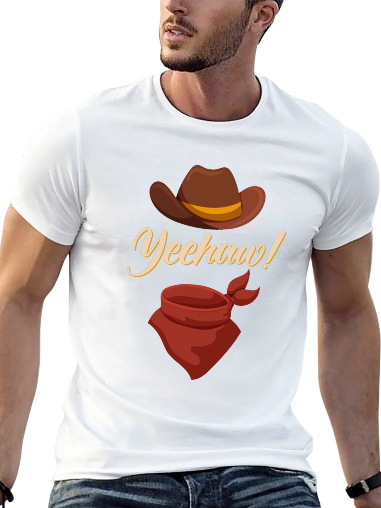 Yeehaw Cowboy T-Shirt
