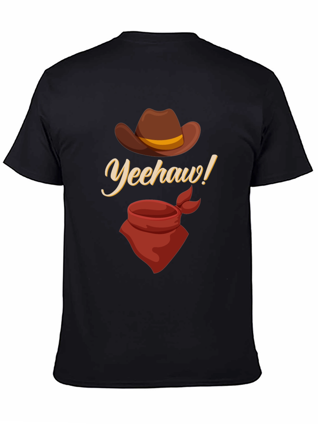 Yeehaw Cowboy T-Shirt