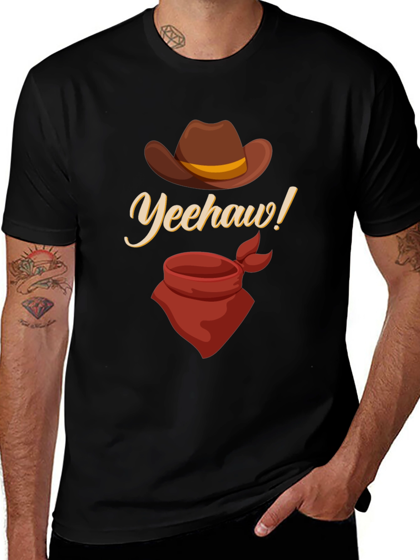 Yeehaw Cowboy T-Shirt
