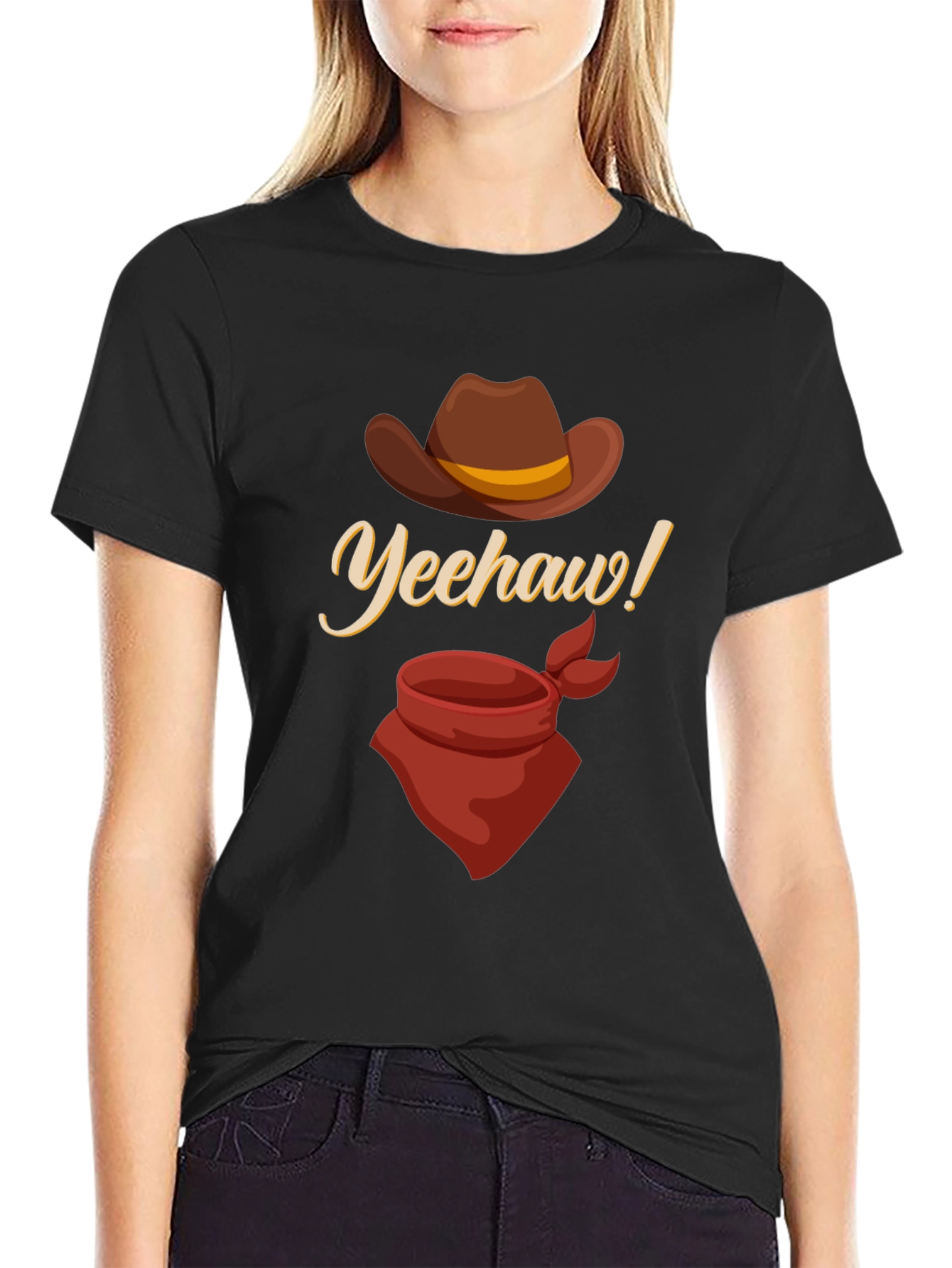 Yeehaw Cowboy T-Shirt