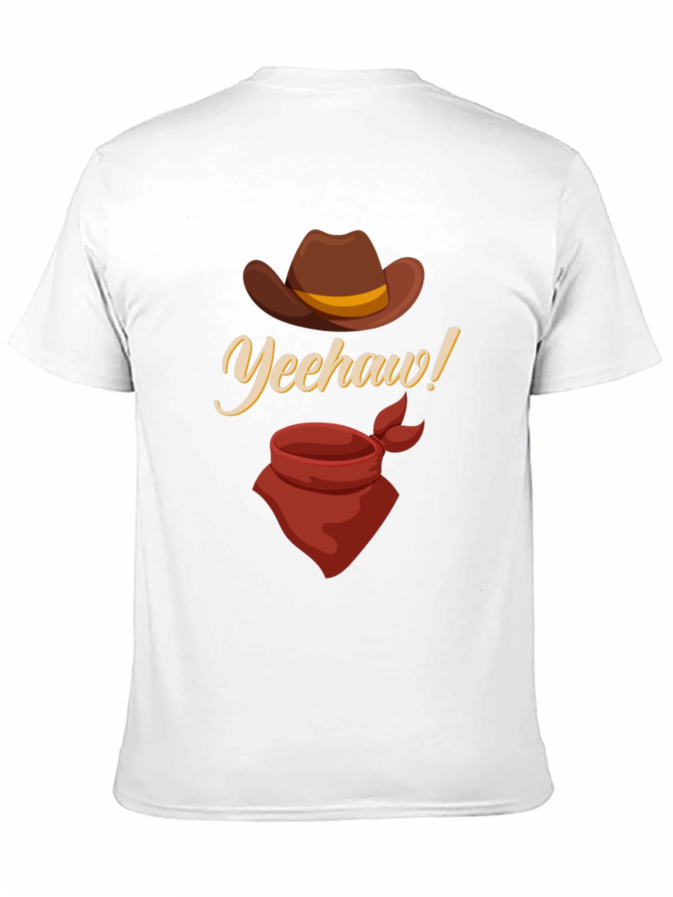 Yeehaw Cowboy T-Shirt