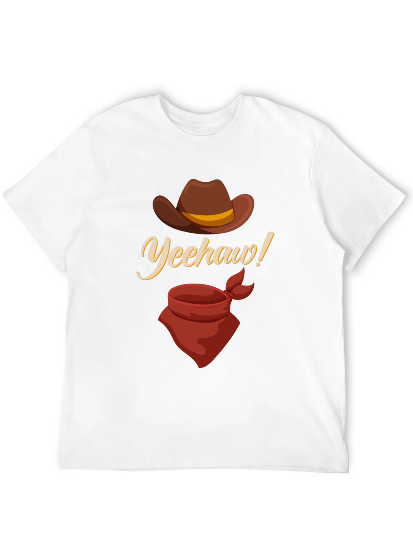 Yeehaw Cowboy T-Shirt