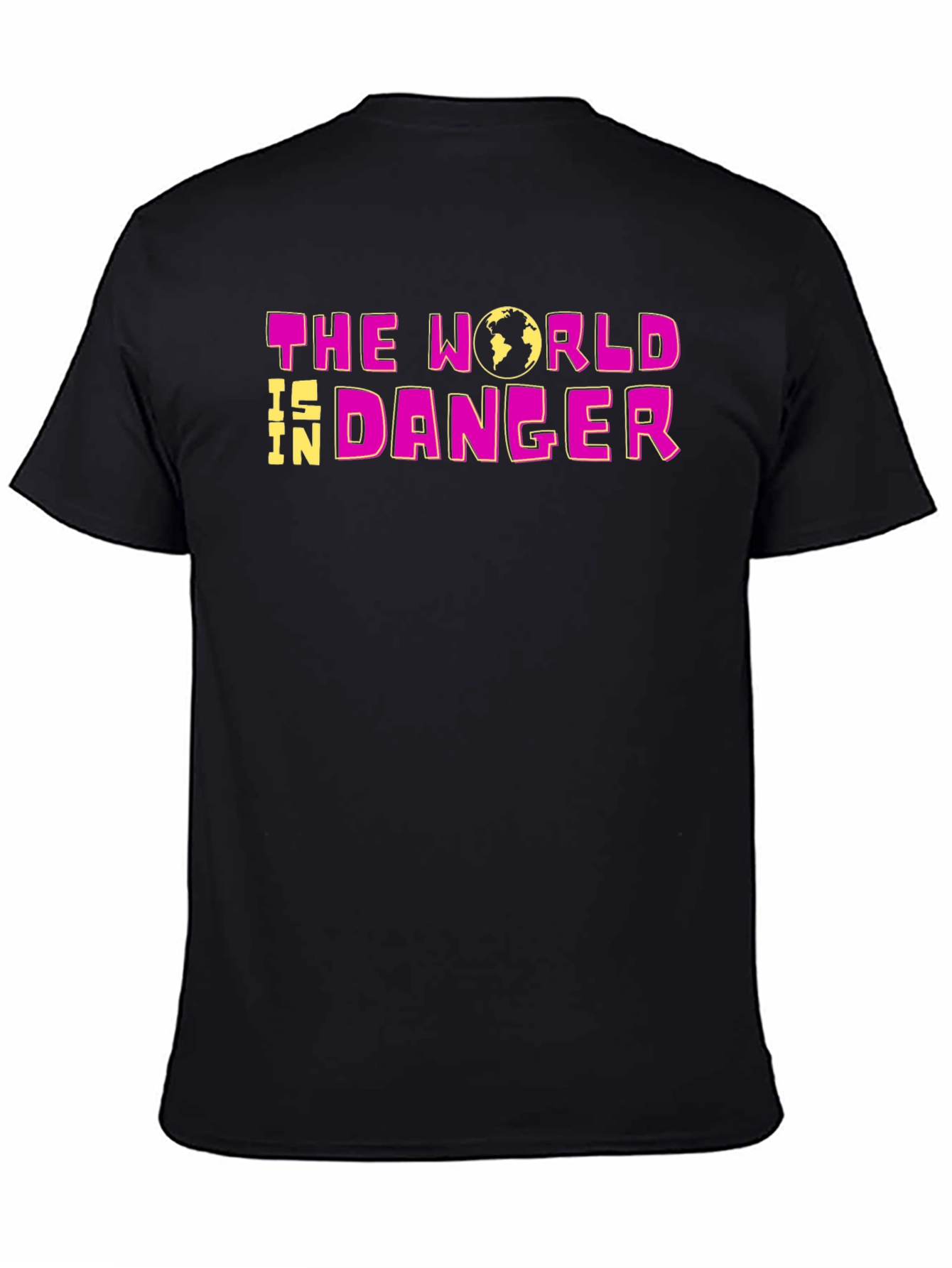 The World Is In Danger Graphic T-Shirt