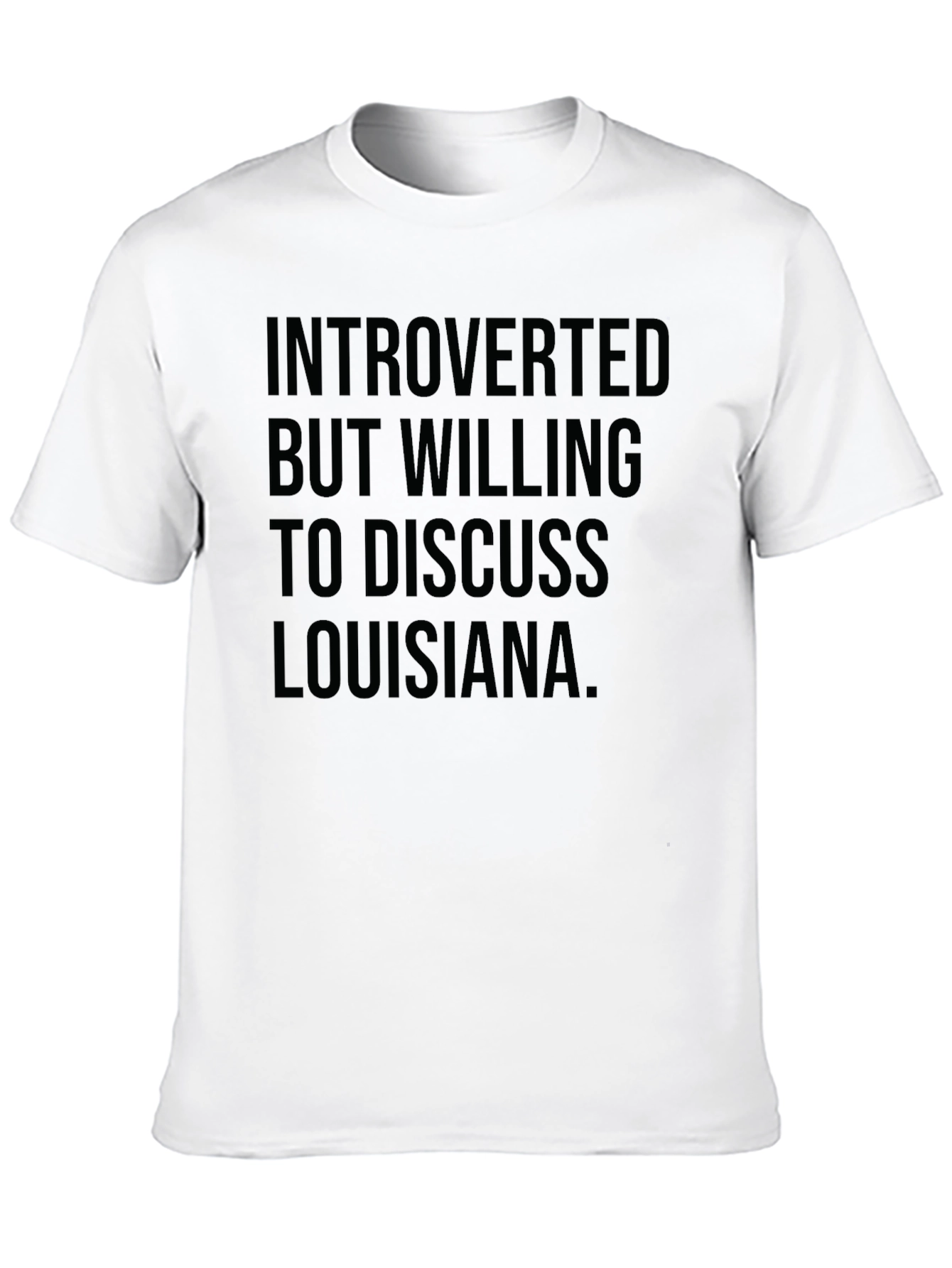 Introverted Louisiana T-Shirt