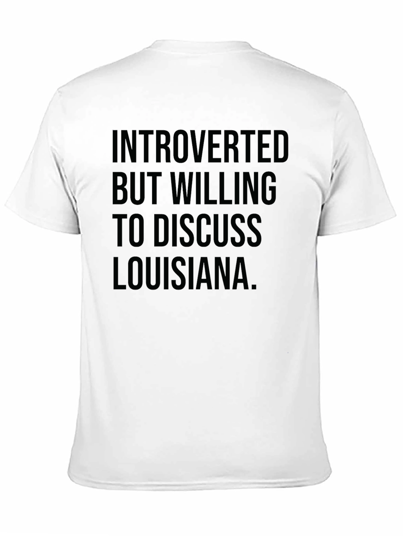 Introverted Louisiana T-Shirt