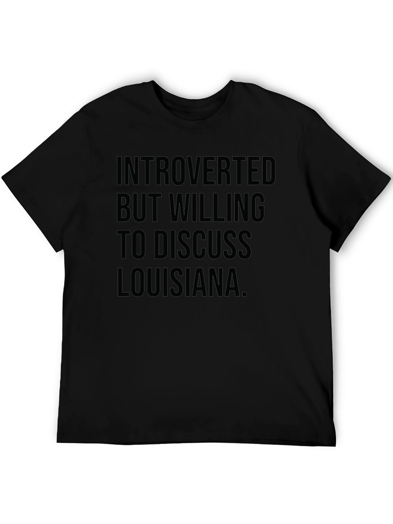Introverted Louisiana T-Shirt