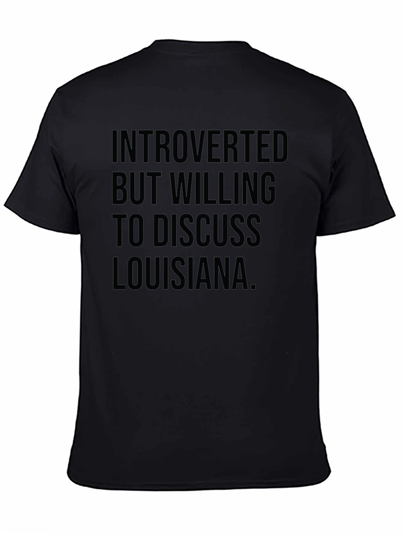 Introverted Louisiana T-Shirt