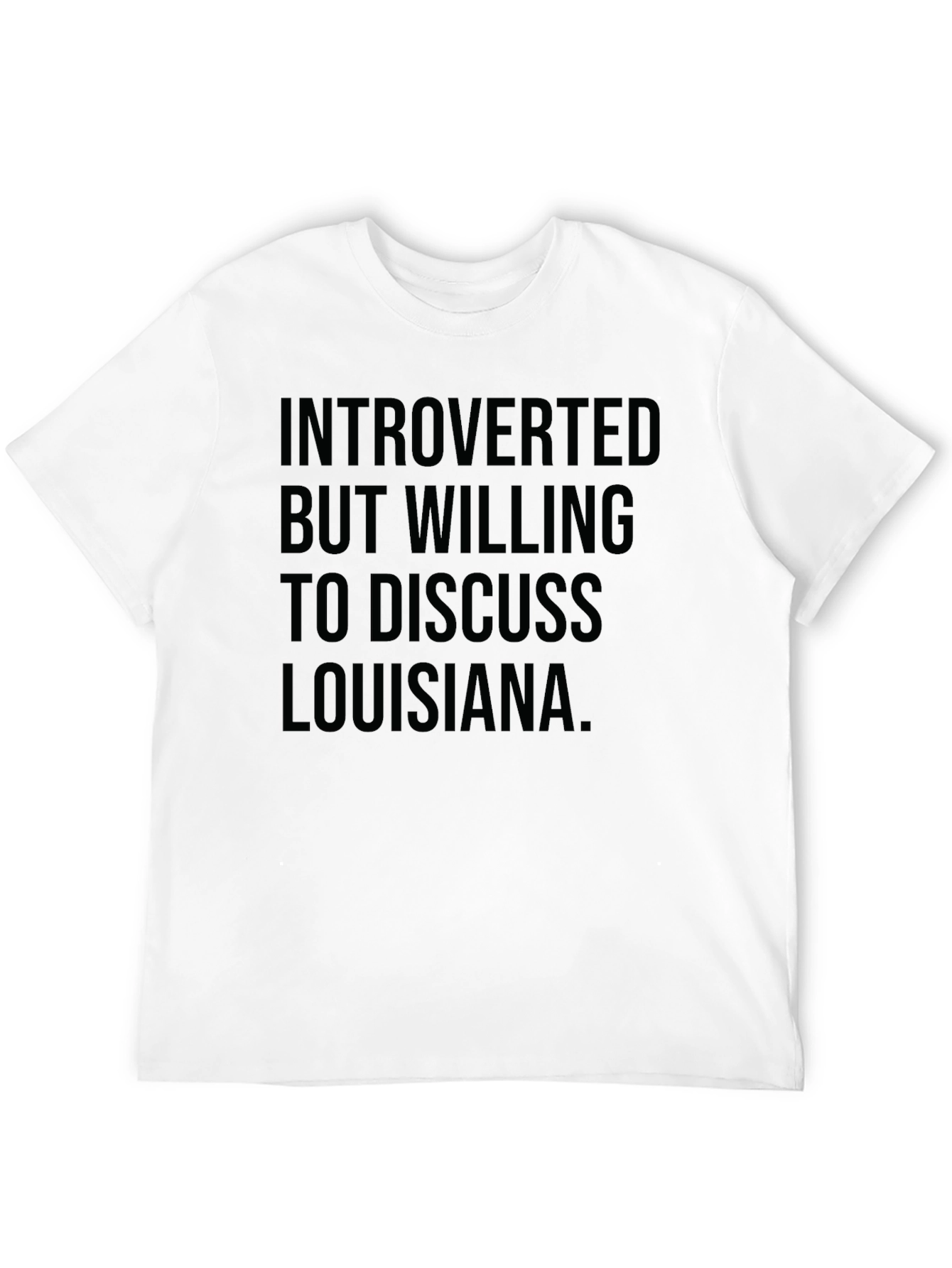 Introverted Louisiana T-Shirt