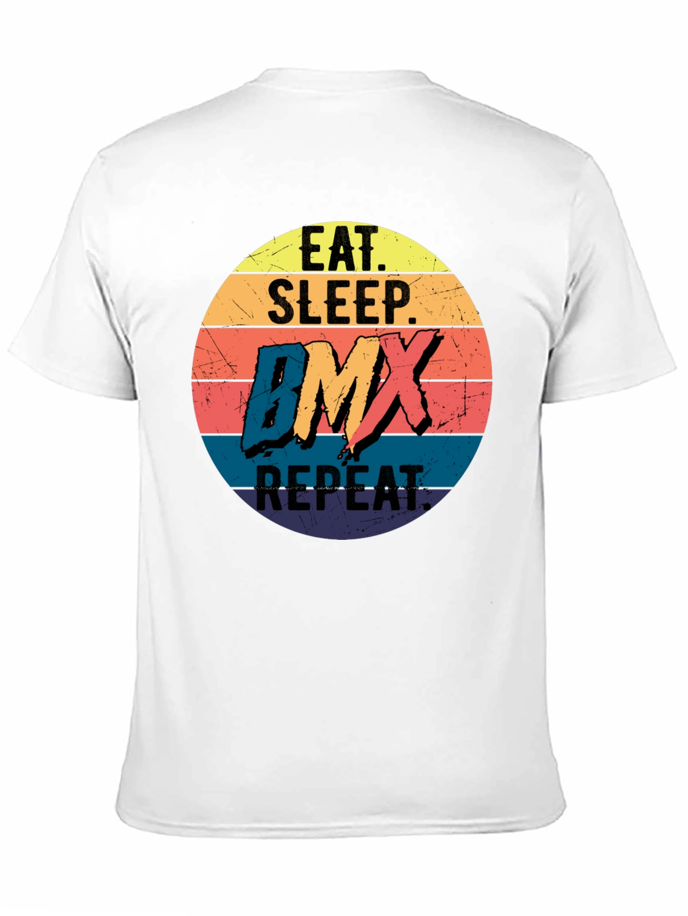 Eat Sleep BMX Repeat T-Shirt
