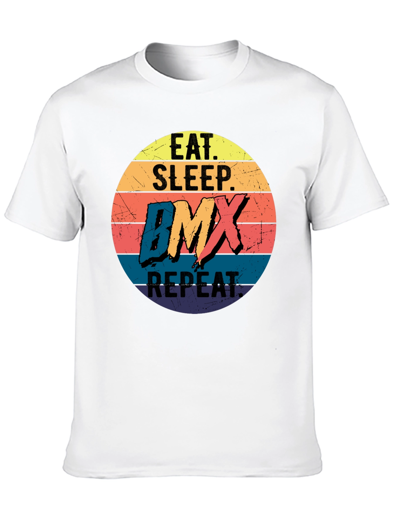 Eat Sleep BMX Repeat T-Shirt