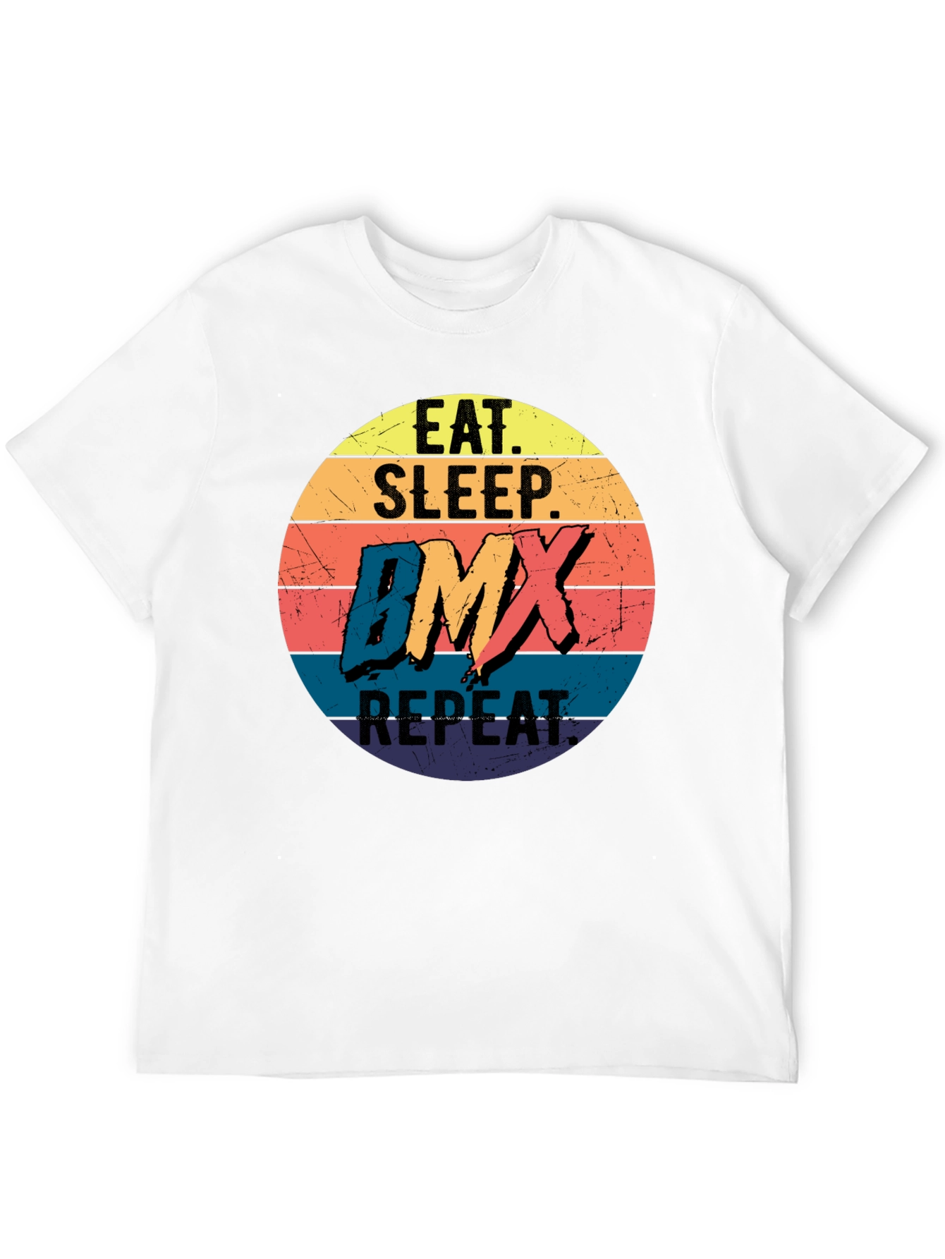 Eat Sleep BMX Repeat T-Shirt