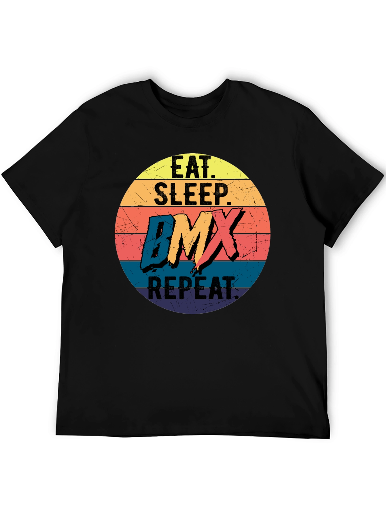Eat Sleep BMX Repeat T-Shirt