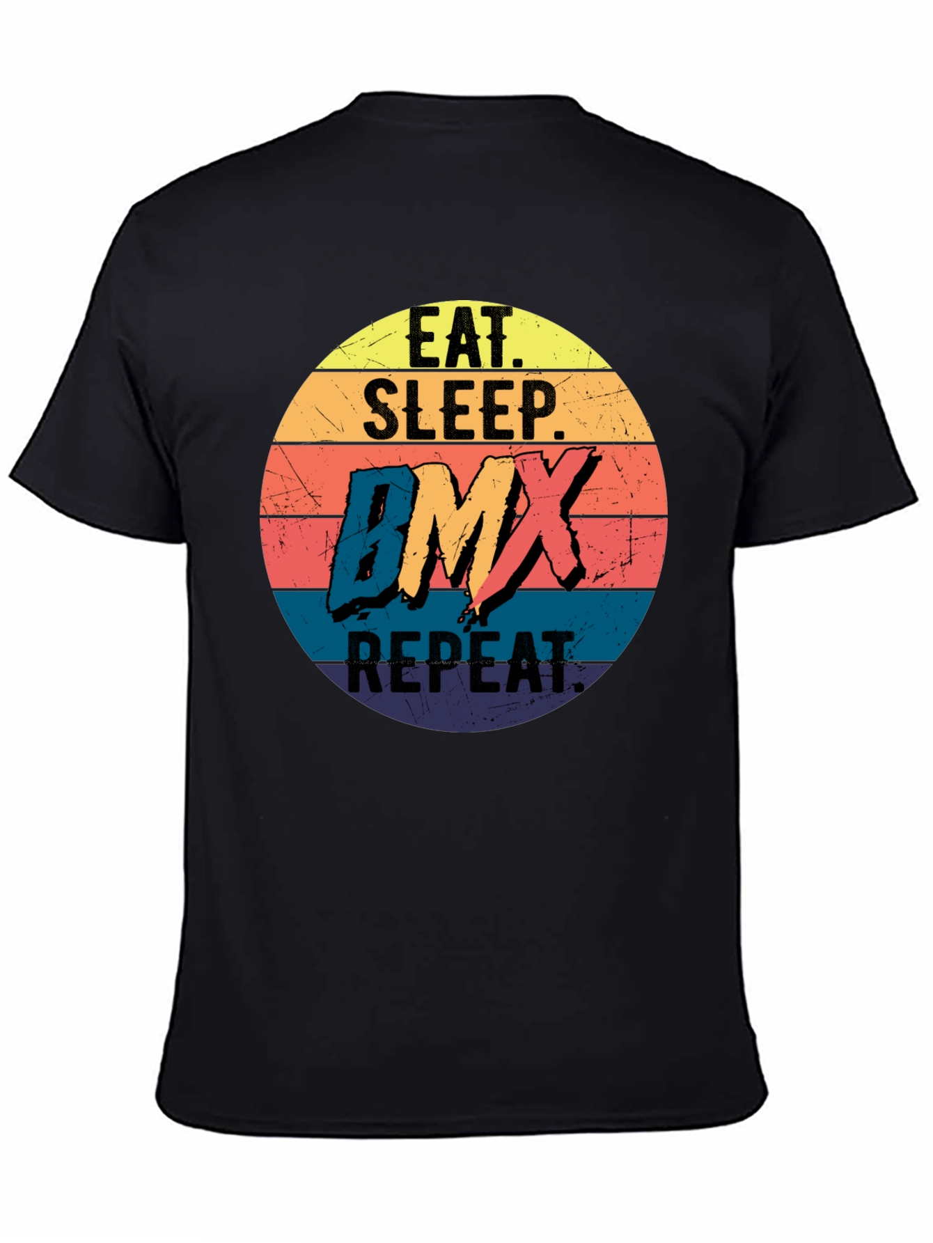 Eat Sleep BMX Repeat T-Shirt