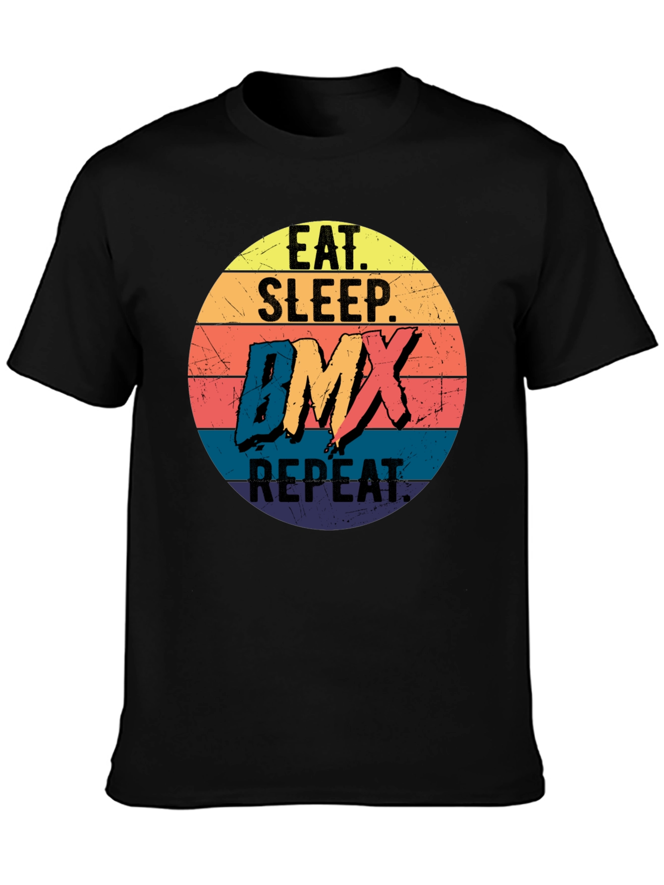Eat Sleep BMX Repeat T-Shirt
