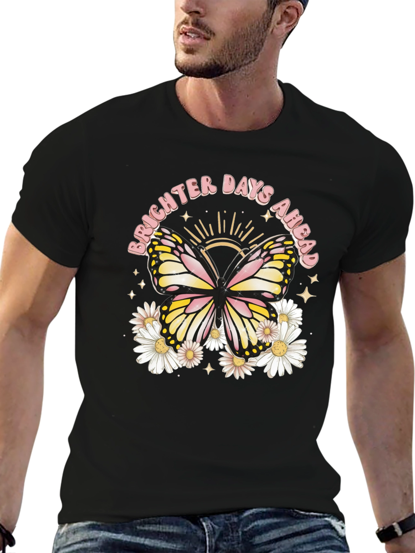 Brighter Days Ahead Butterfly T-Shirt