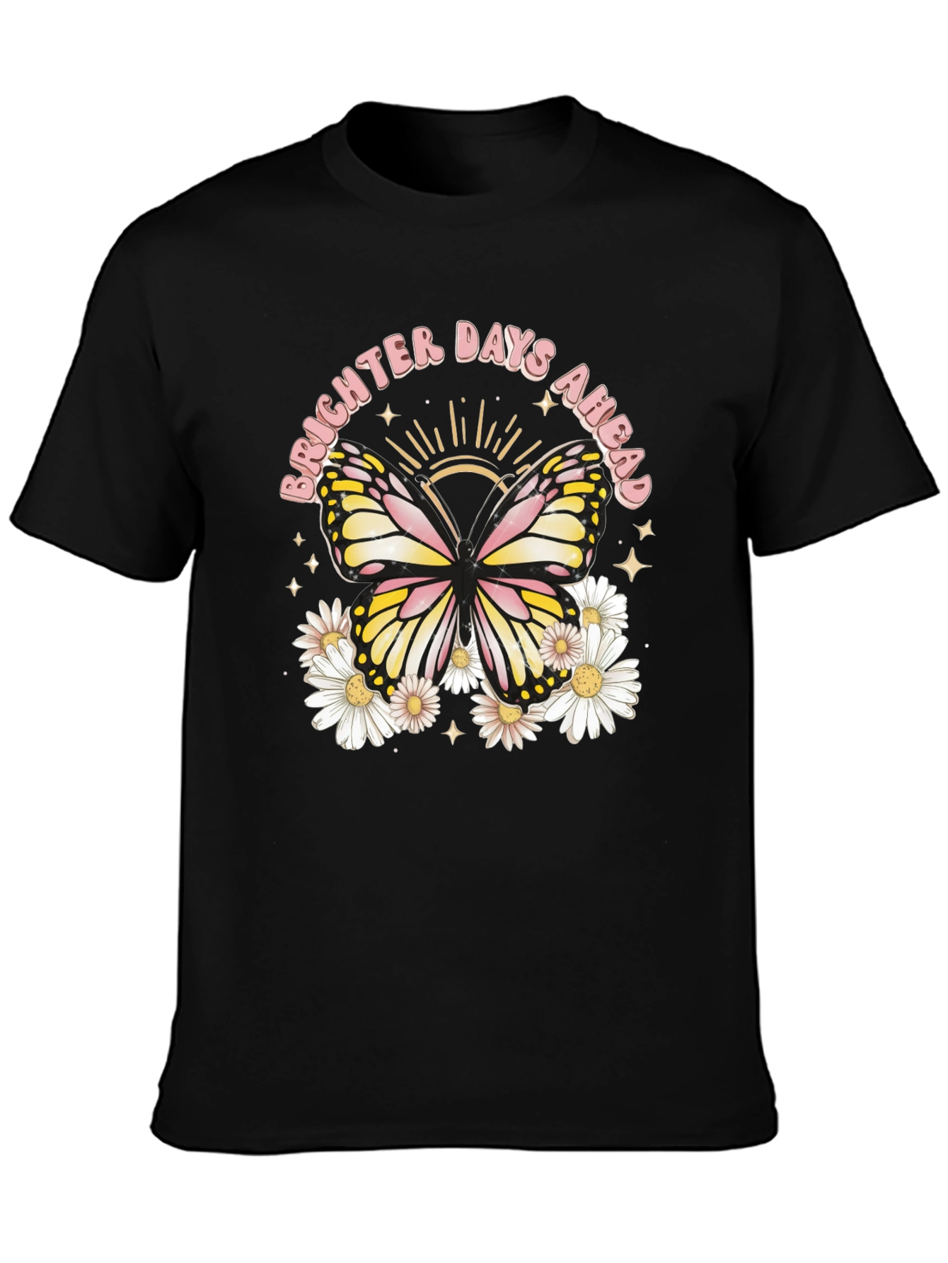 Brighter Days Ahead Butterfly T-Shirt