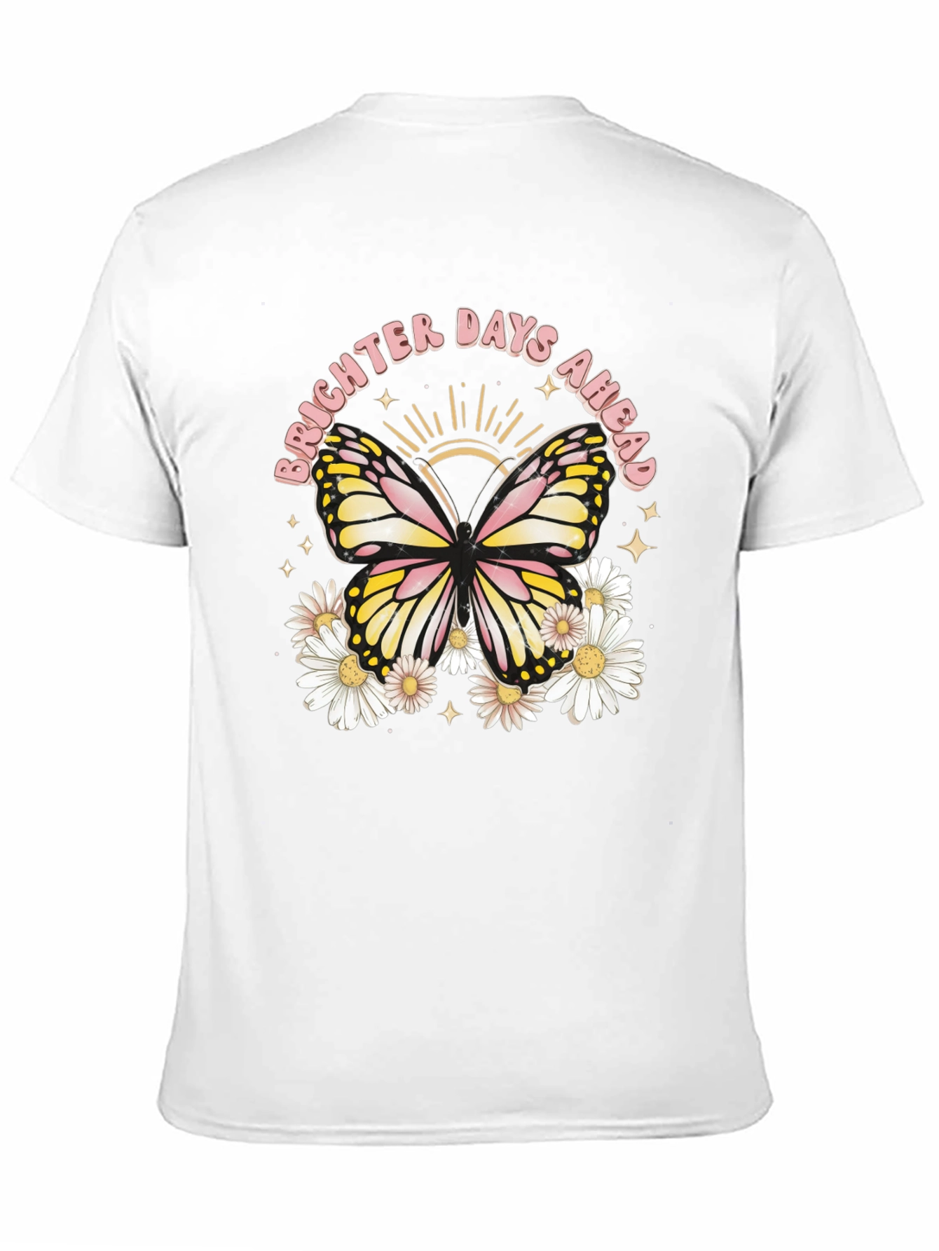 Brighter Days Ahead Butterfly T-Shirt