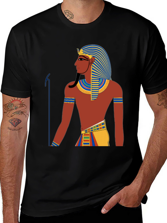 Egyptian Pharaoh Graphic Tee - Unisex