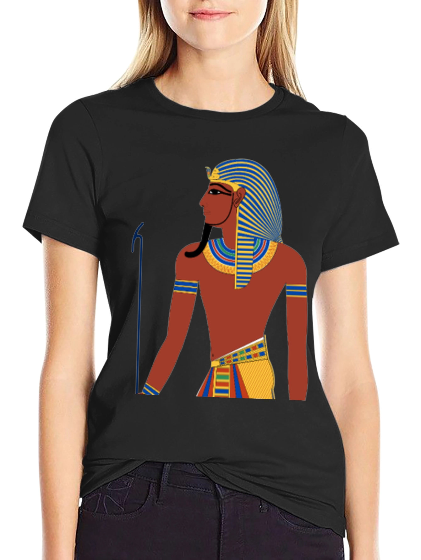 Egyptian Pharaoh Graphic Tee - Unisex