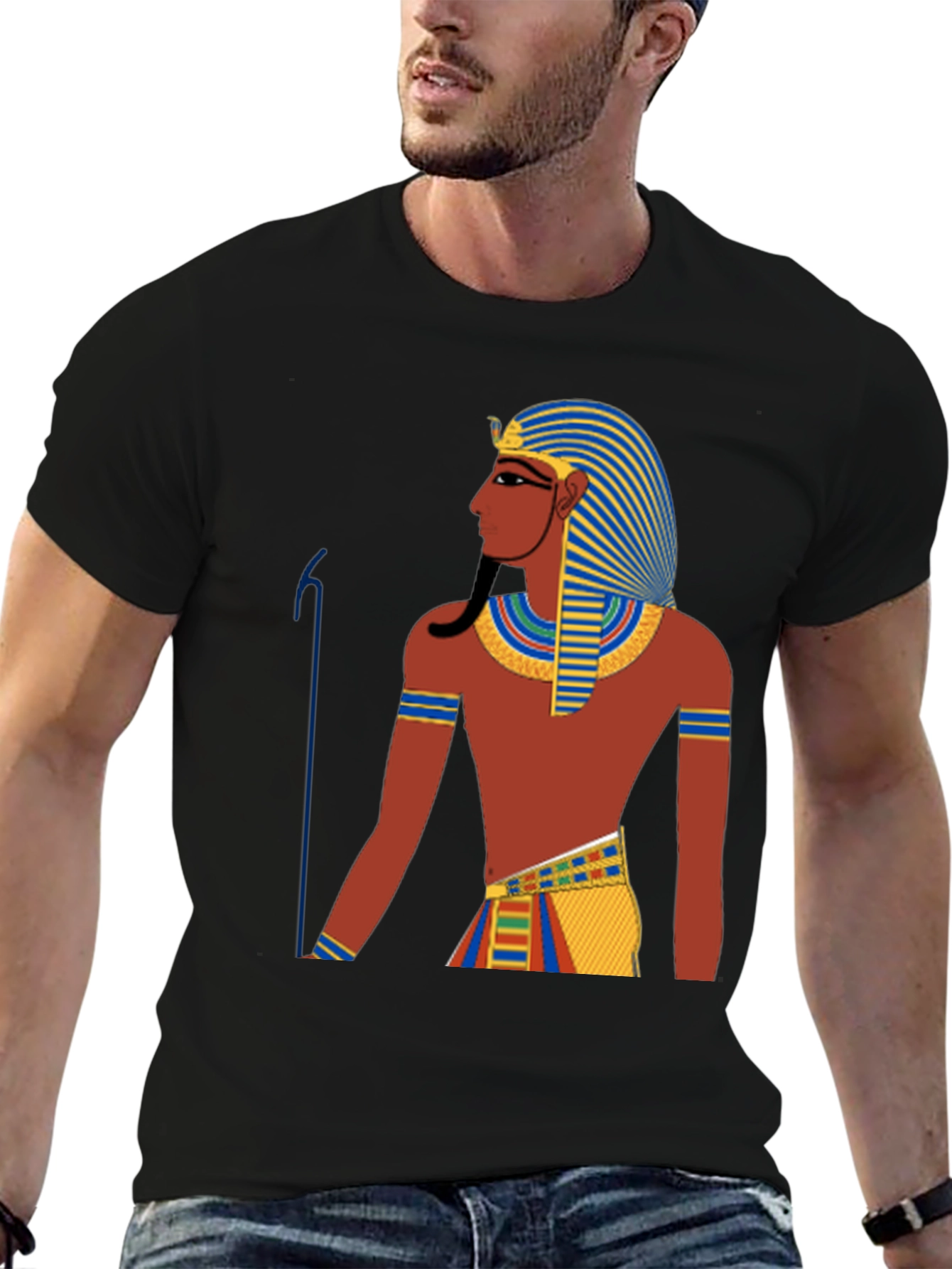 Egyptian Pharaoh Graphic Tee - Unisex