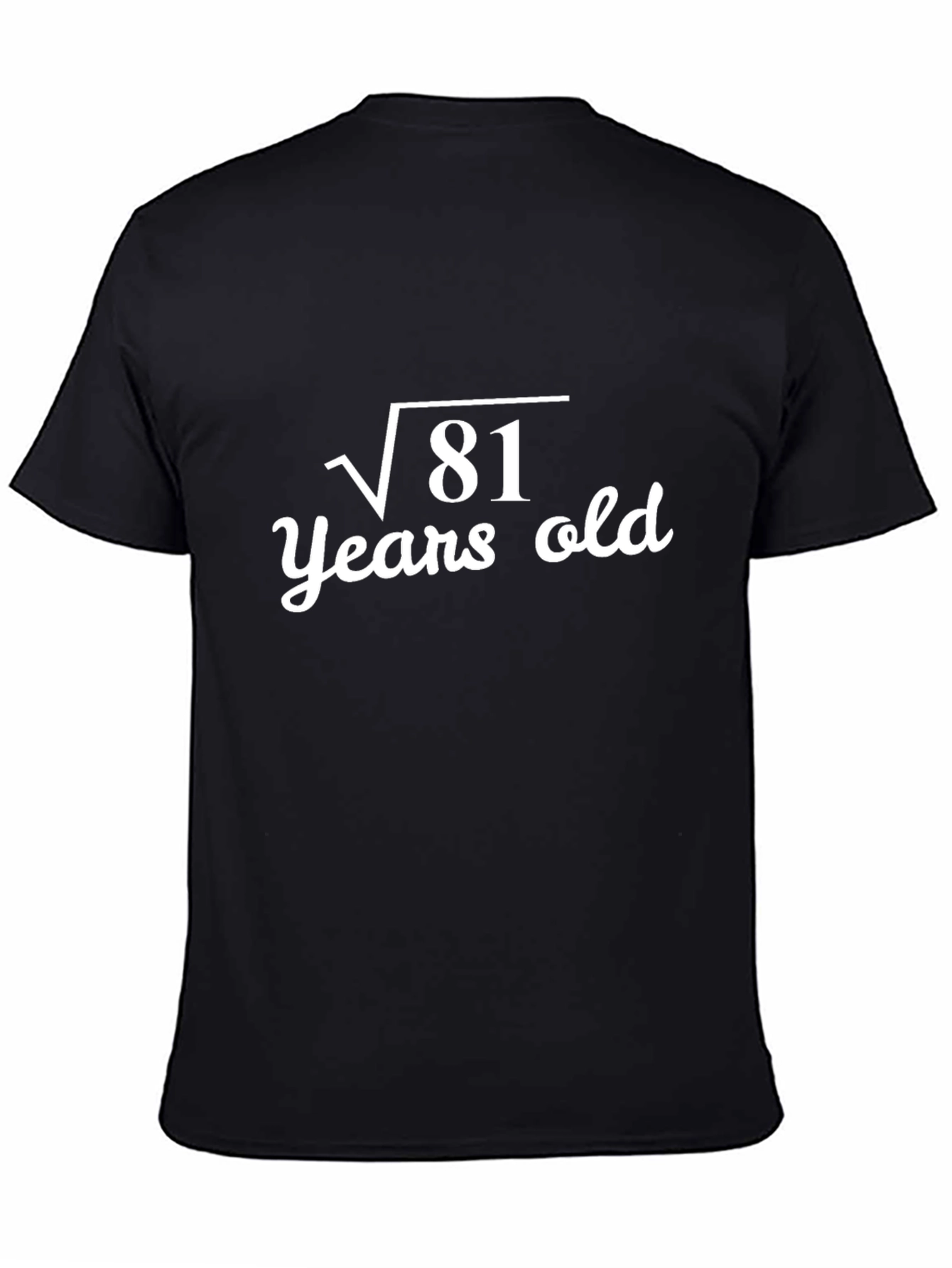 Funny 9th Birthday T-Shirt for Math Lovers