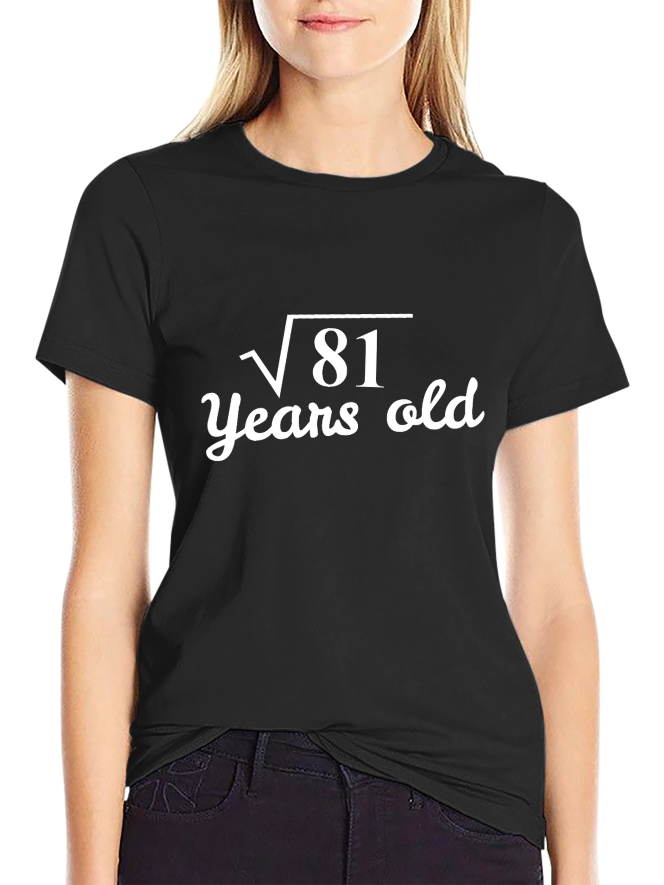 Funny 9th Birthday T-Shirt for Math Lovers