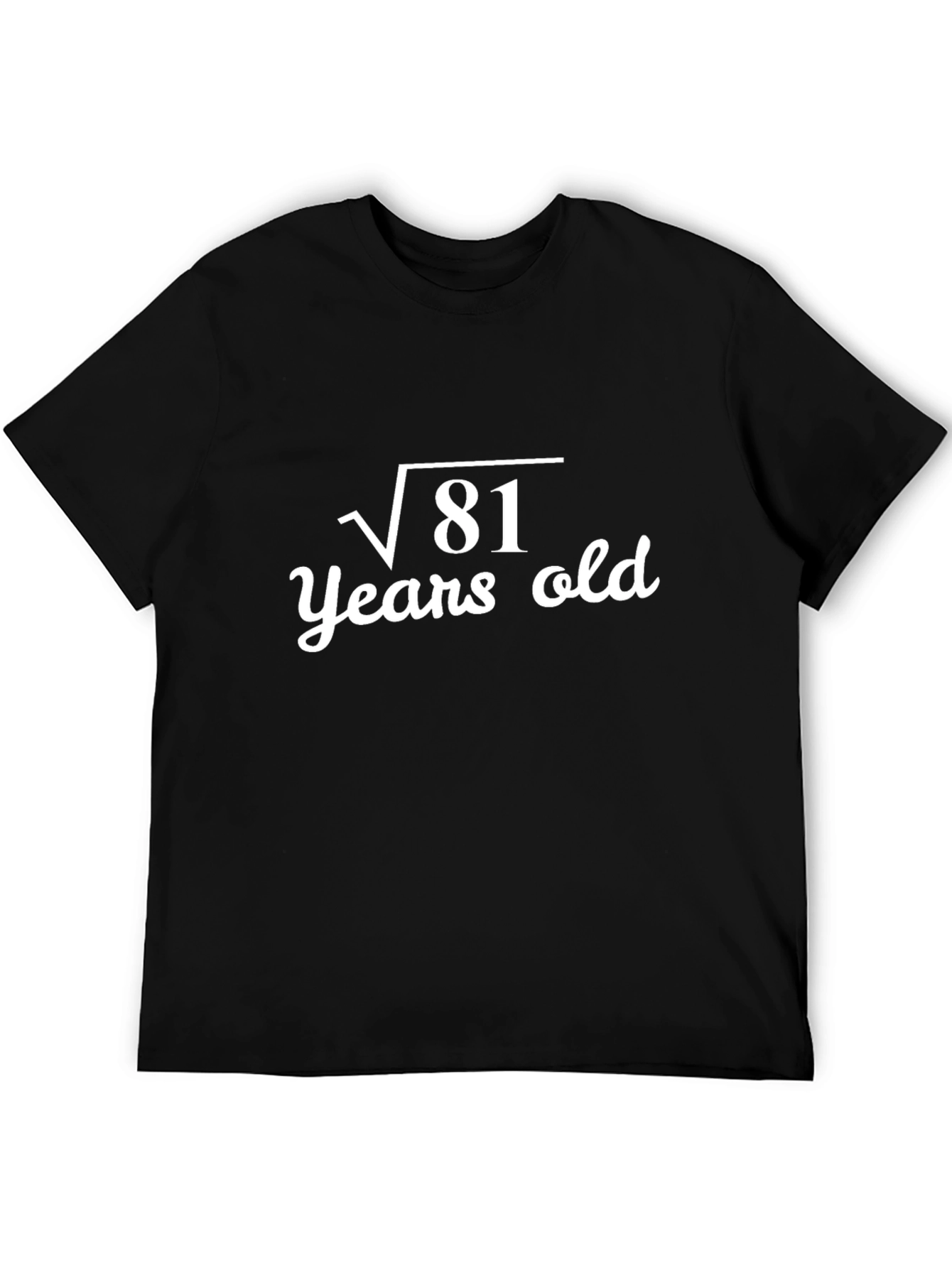 Funny 9th Birthday T-Shirt for Math Lovers