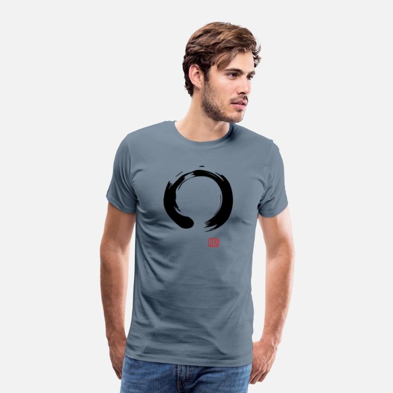 Zen Calligraphy Buddhist Enso Circle