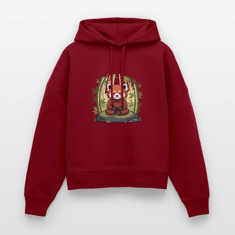 Zen Master Red Panda