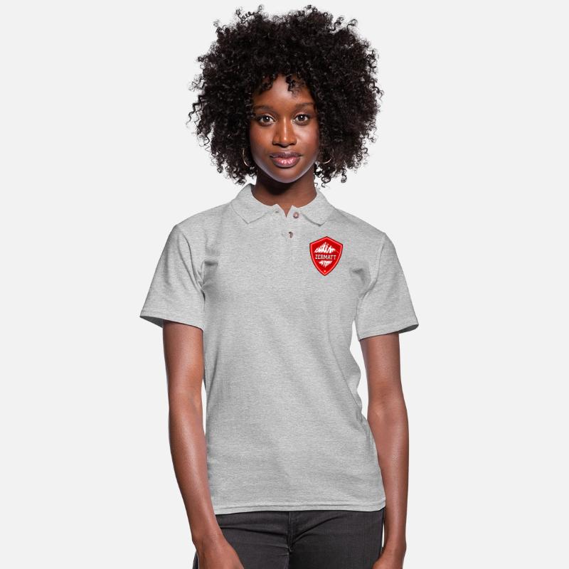 Zermatt Switzerland Flag Mountains