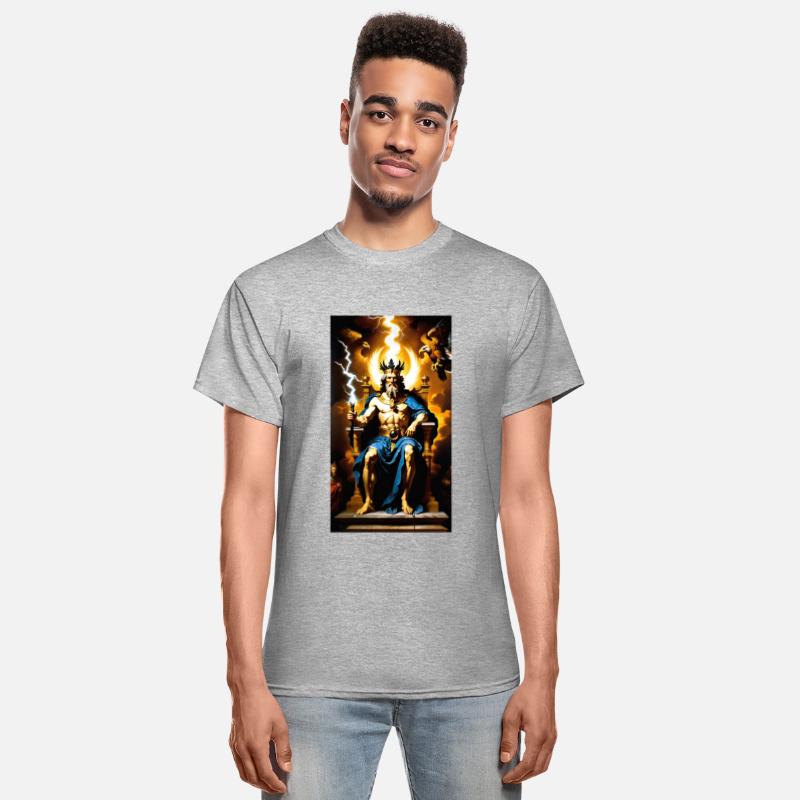 Zeus Jupiter Greek Mythology Gods Baroque