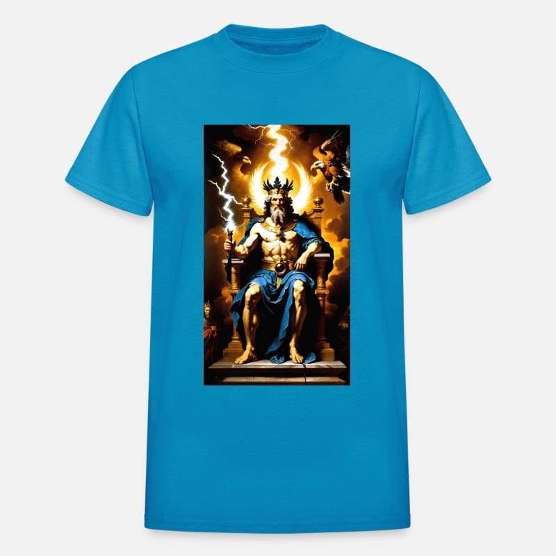 Zeus Jupiter Greek Mythology Gods Baroque