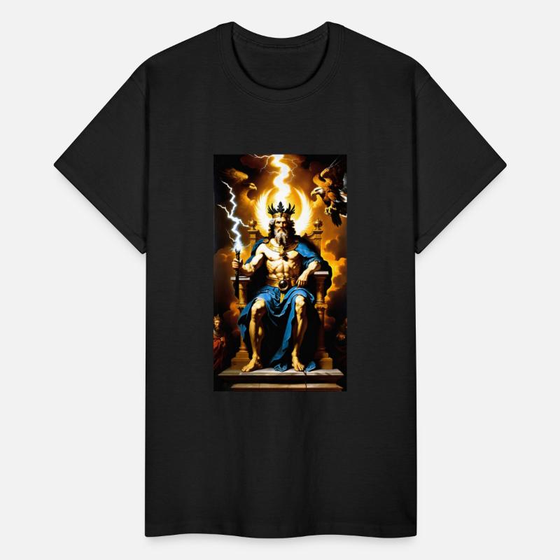 Zeus Jupiter Greek Mythology Gods Baroque
