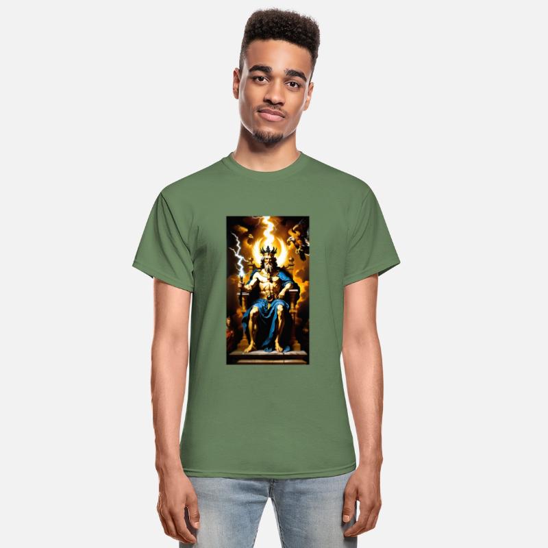 Zeus Jupiter Greek Mythology Gods Baroque