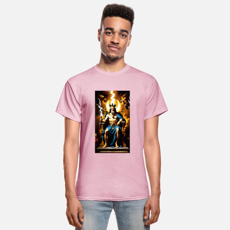 Zeus Jupiter Greek Mythology Gods Baroque