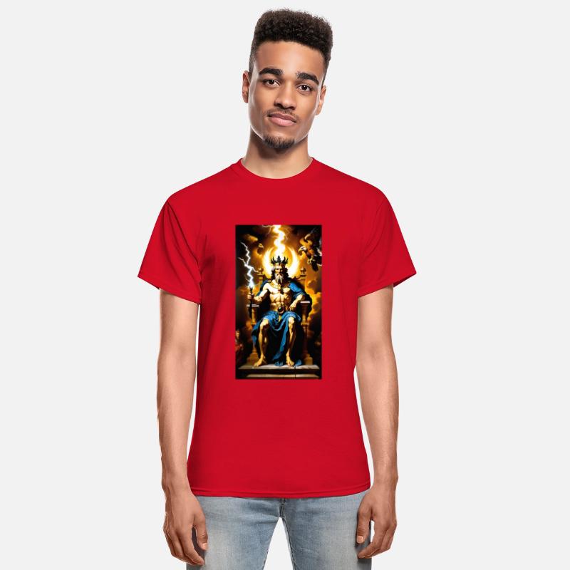 Zeus Jupiter Greek Mythology Gods Baroque