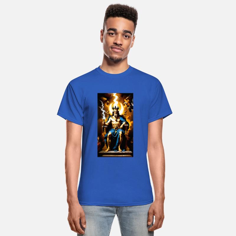 Zeus Jupiter Greek Mythology Gods Baroque