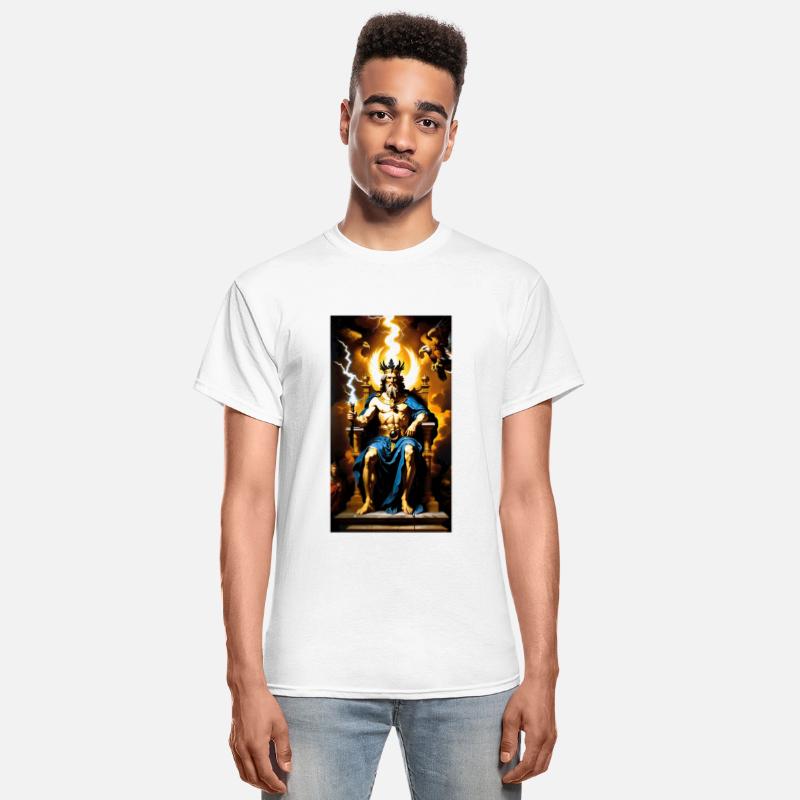 Zeus Jupiter Greek Mythology Gods Baroque