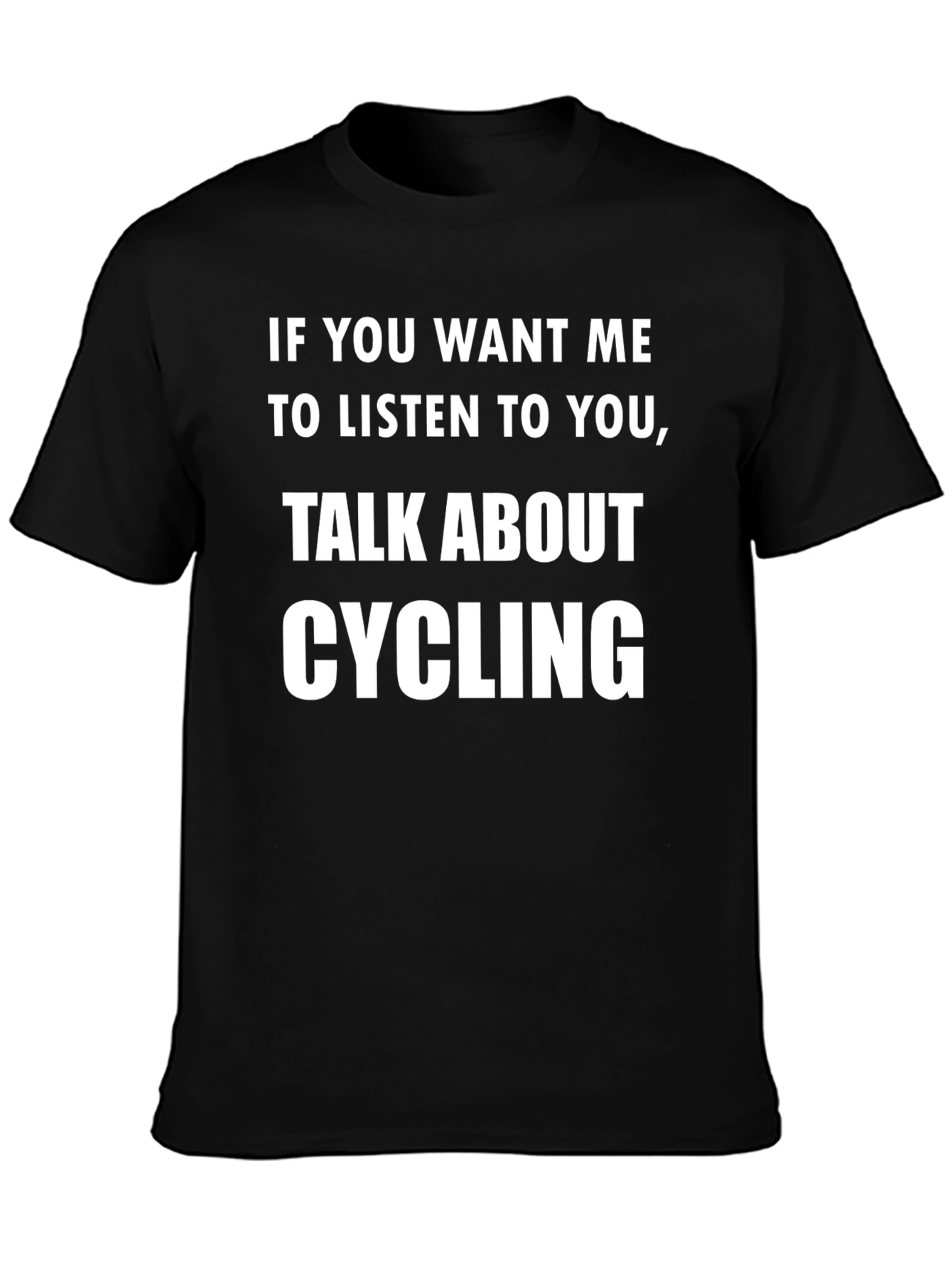 Cycling T-Shirt - Talk About Cycling