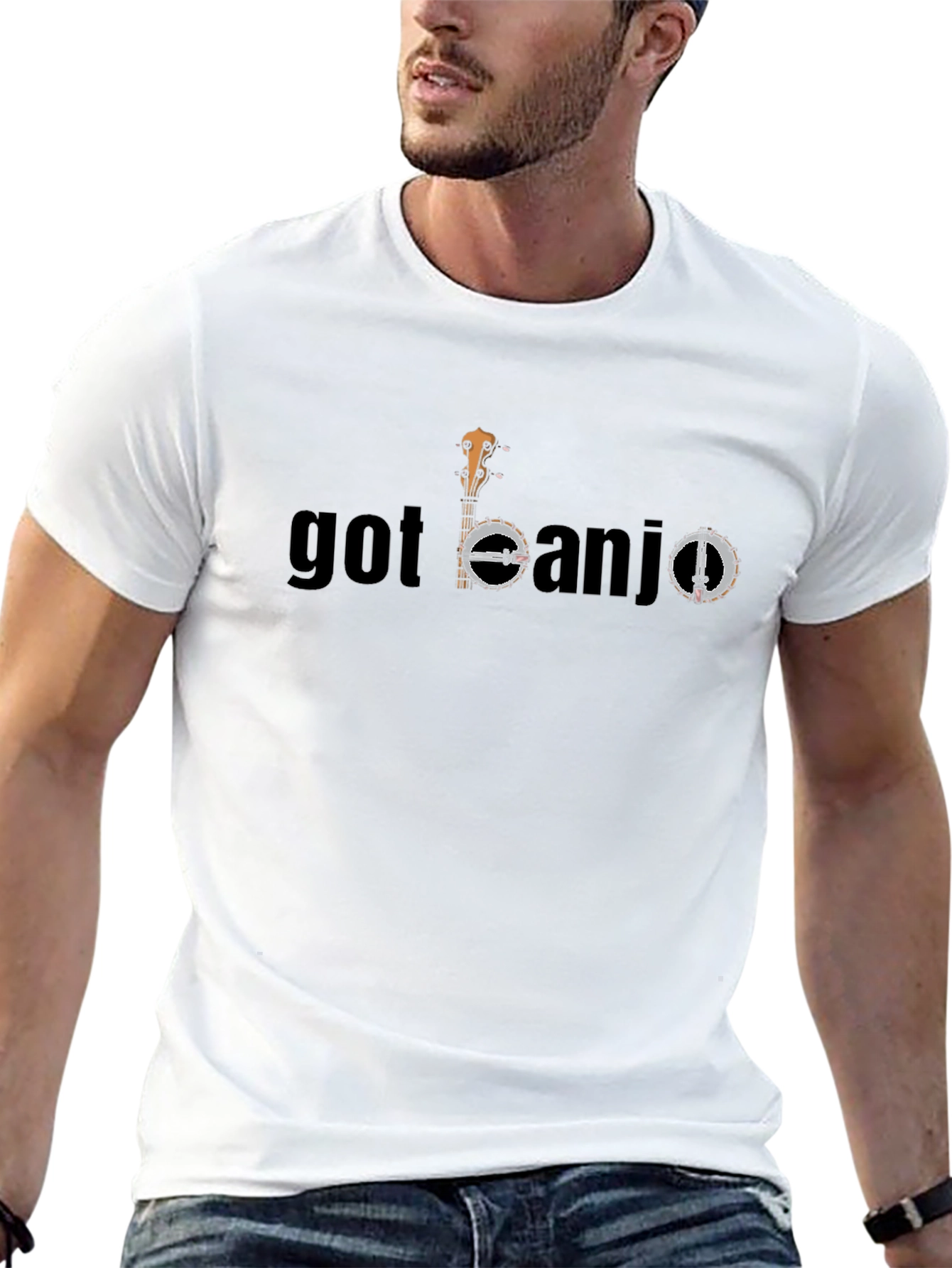 Got Banjo T-Shirt - Musical Instrument Graphic Tee