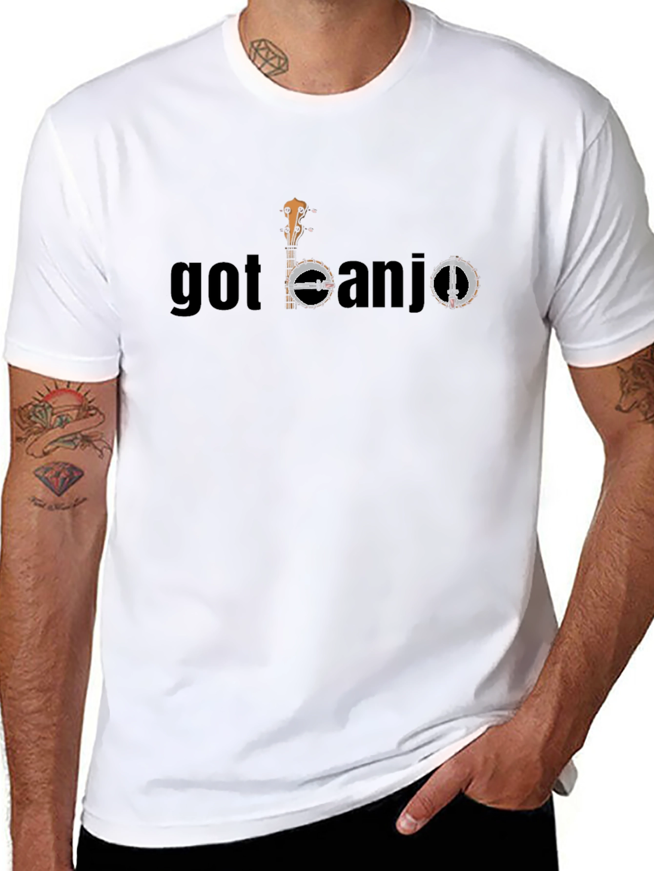 Got Banjo T-Shirt - Musical Instrument Graphic Tee