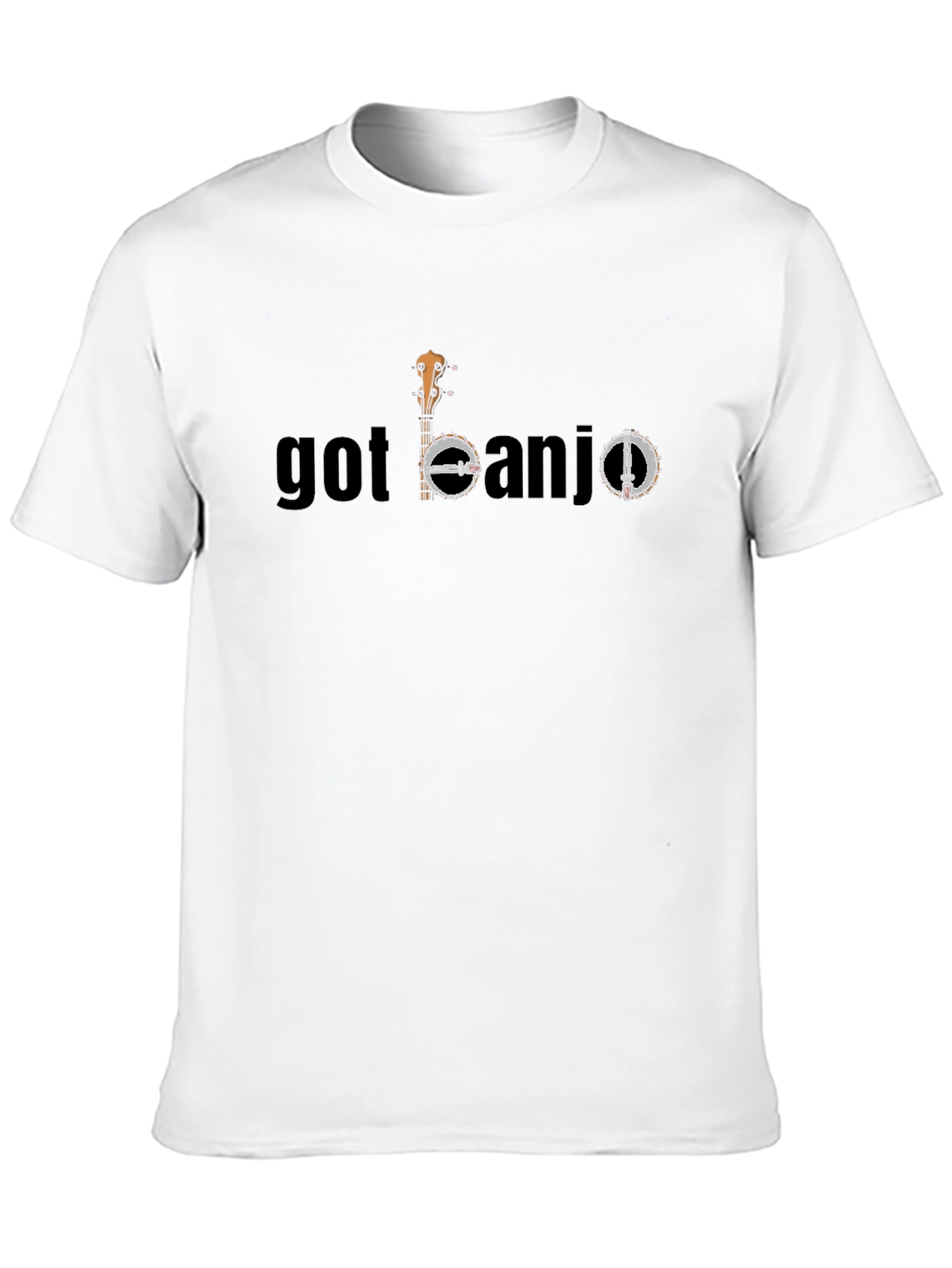 Got Banjo T-Shirt - Musical Instrument Graphic Tee