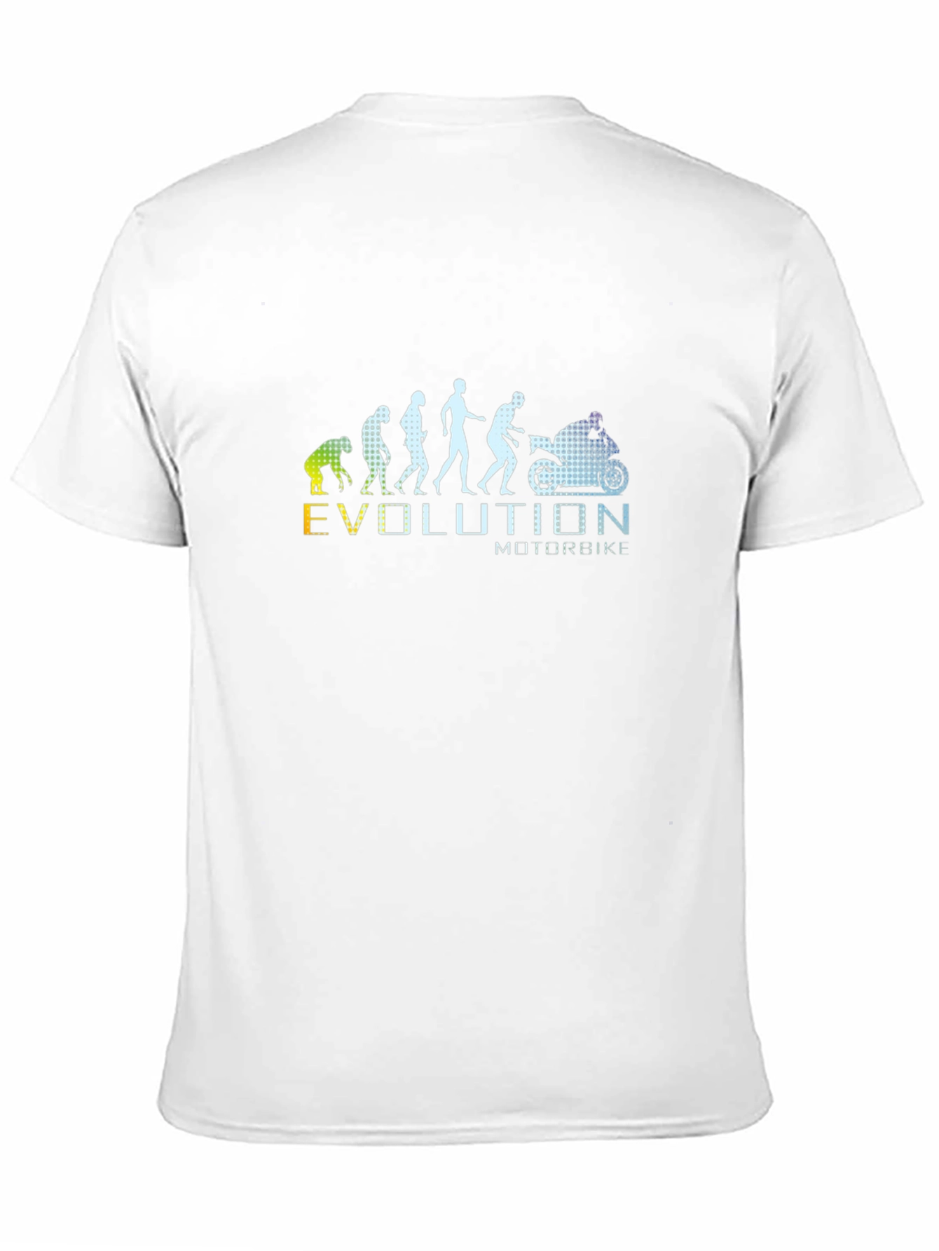 Evolution of Motorcycle Mens Black T-Shirt
