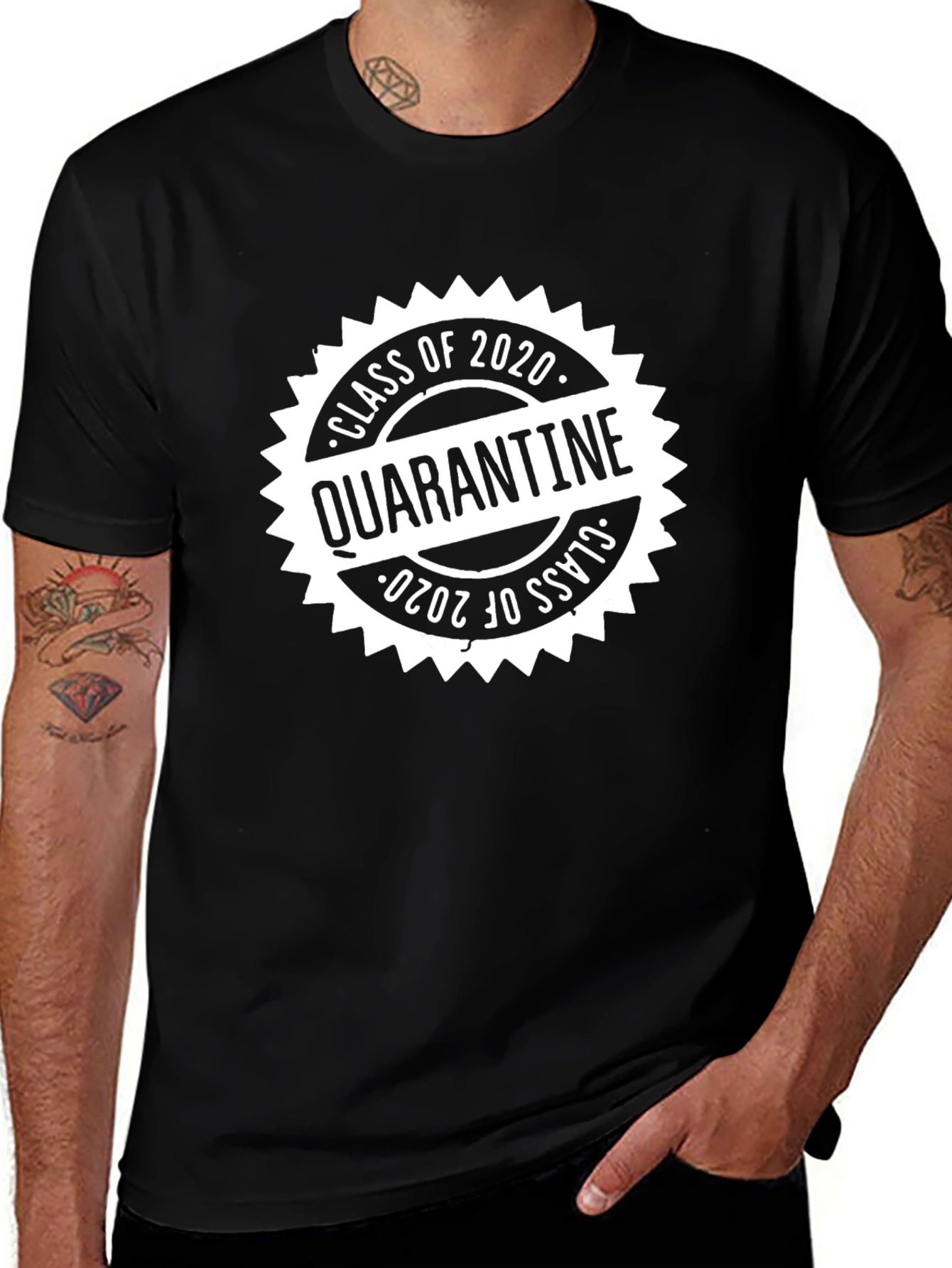 Class of 2020 Quarantine T-Shirt
