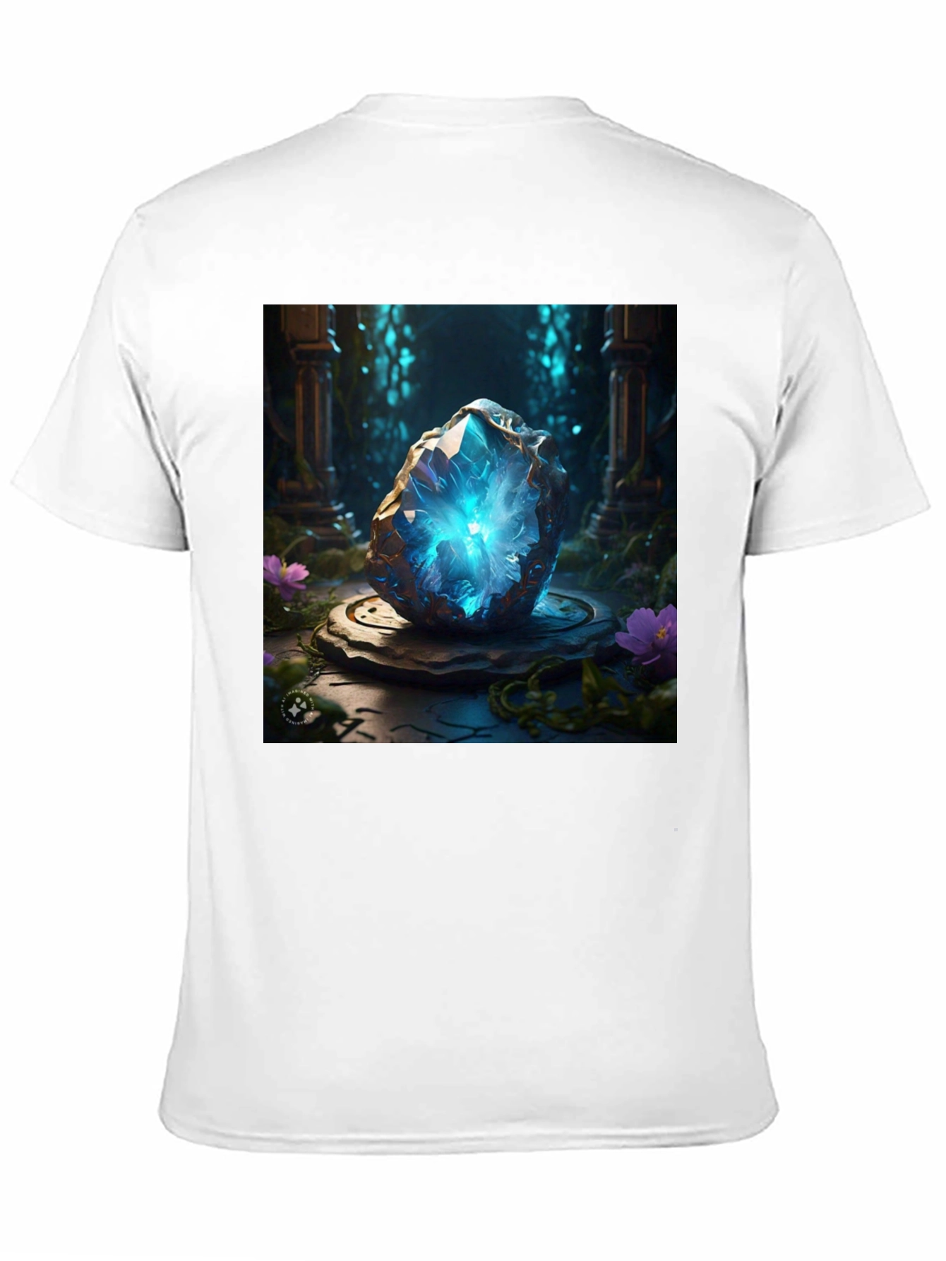 Mystic Crystal Black T-Shirt