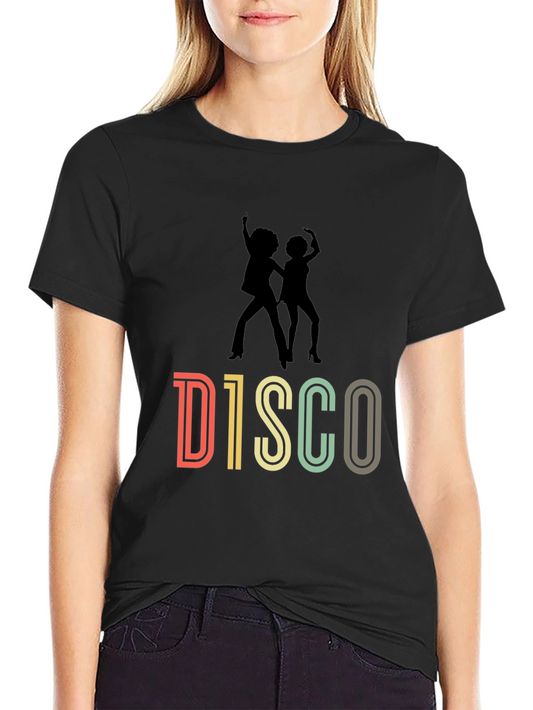 Retro Disco T-Shirt - Vintage Dance Design
