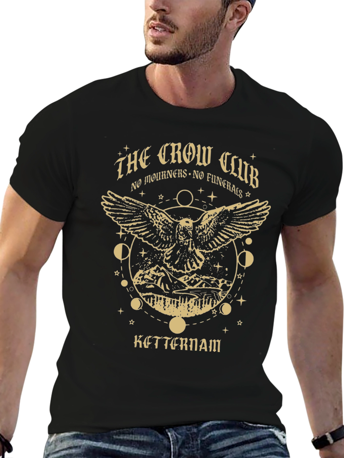 The Crow Club T-Shirt Ketterdam - No Mourners